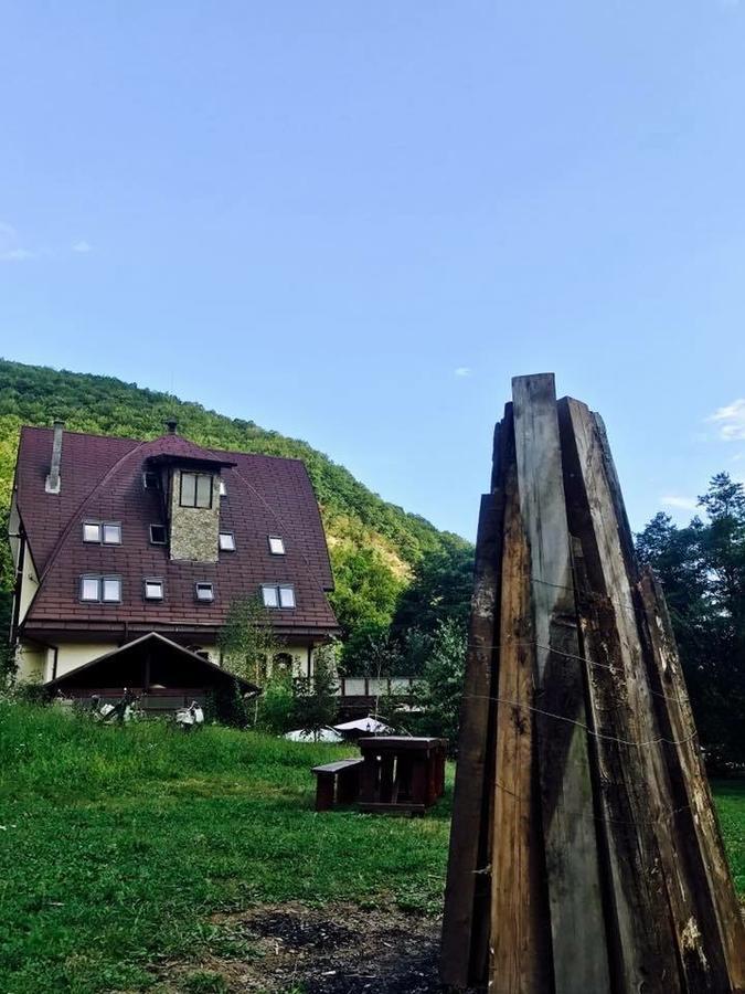 Pension Casa Vanatorilor Беїле-Оленешті Екстер'єр фото